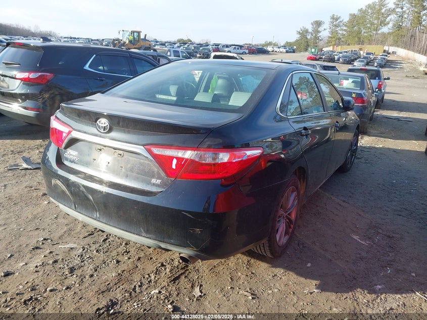 2016 Toyota Camry Se