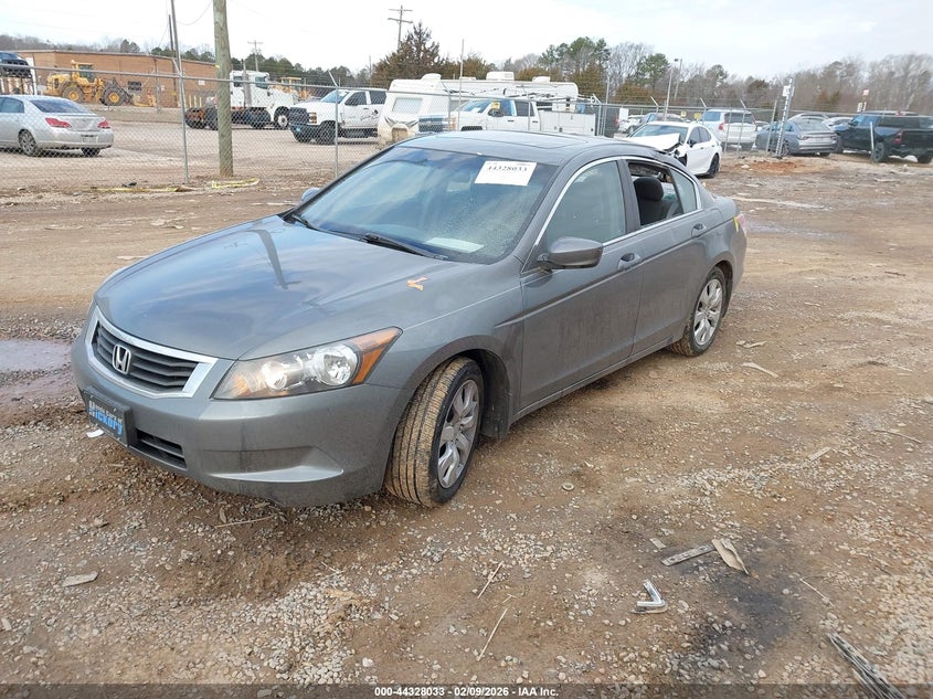 2009 Honda Accord 2.4 Ex