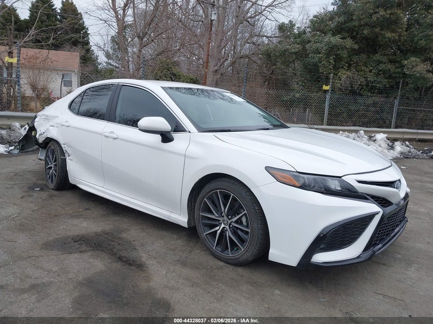 2021 Toyota Camry Se