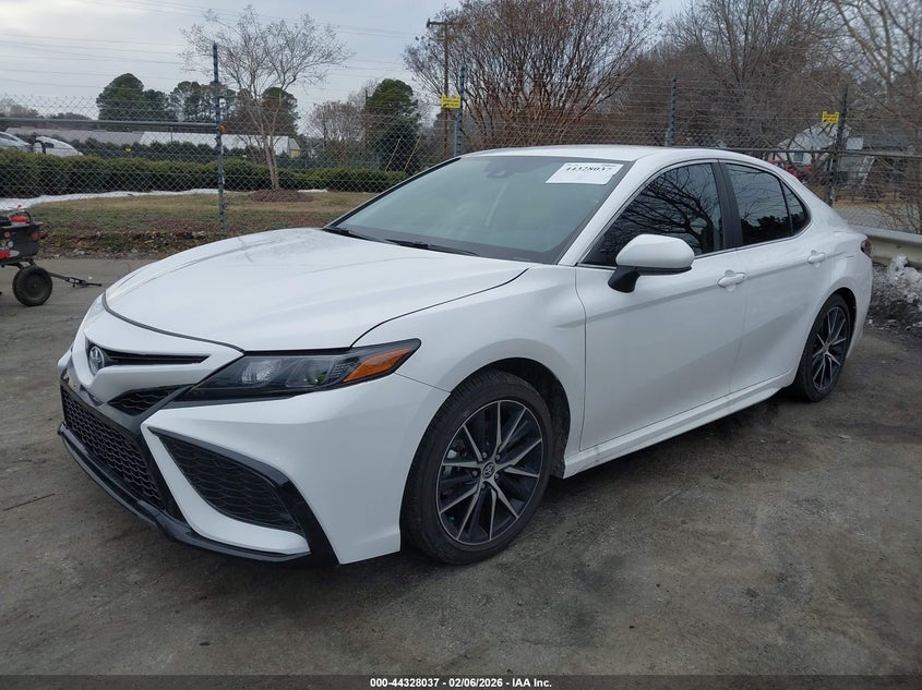 2021 Toyota Camry Se
