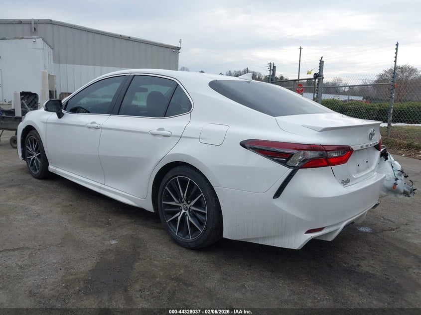 2021 Toyota Camry Se