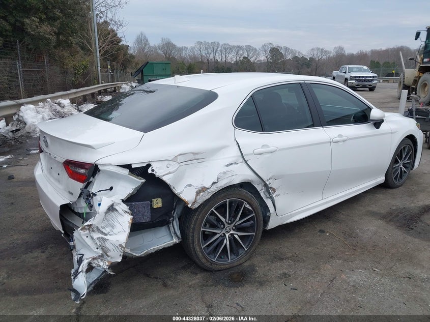 2021 Toyota Camry Se
