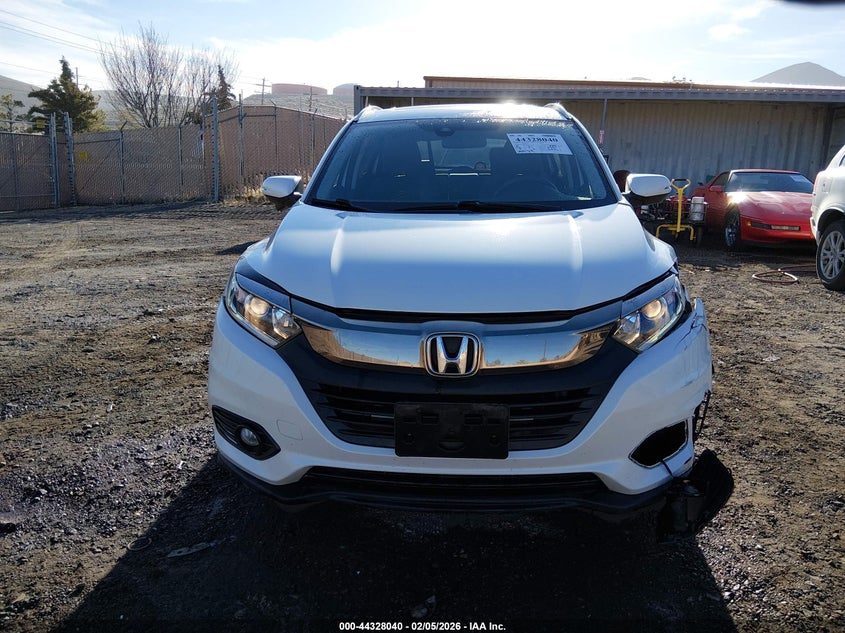 2020 Honda Hr-V Awd Ex VIN: 3CZRU6H54LM705121 Lot: 44328040