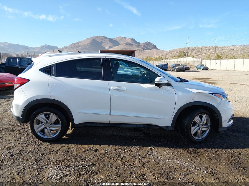 2020 Honda Hr-V Awd Ex VIN: 3CZRU6H54LM705121 Lot: 44328040