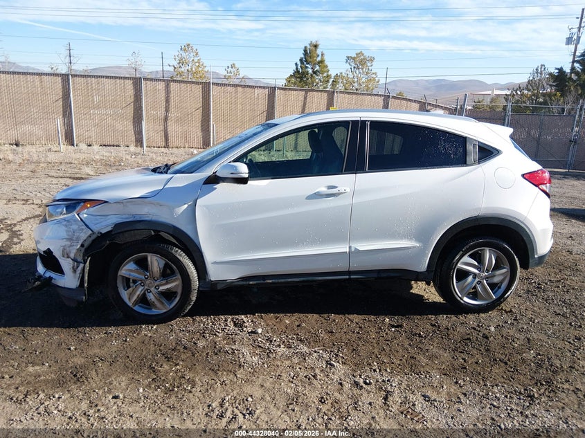 2020 Honda Hr-V Awd Ex VIN: 3CZRU6H54LM705121 Lot: 44328040