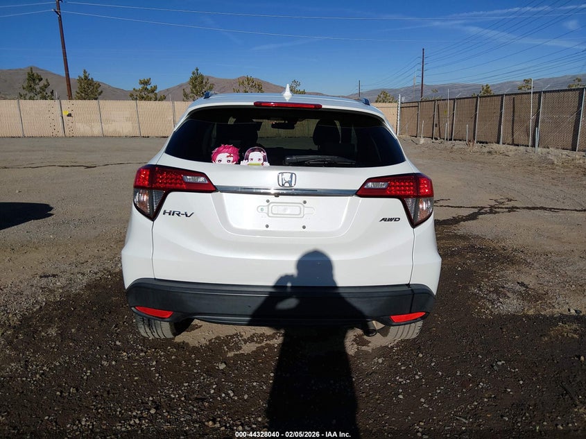 2020 Honda Hr-V Awd Ex VIN: 3CZRU6H54LM705121 Lot: 44328040
