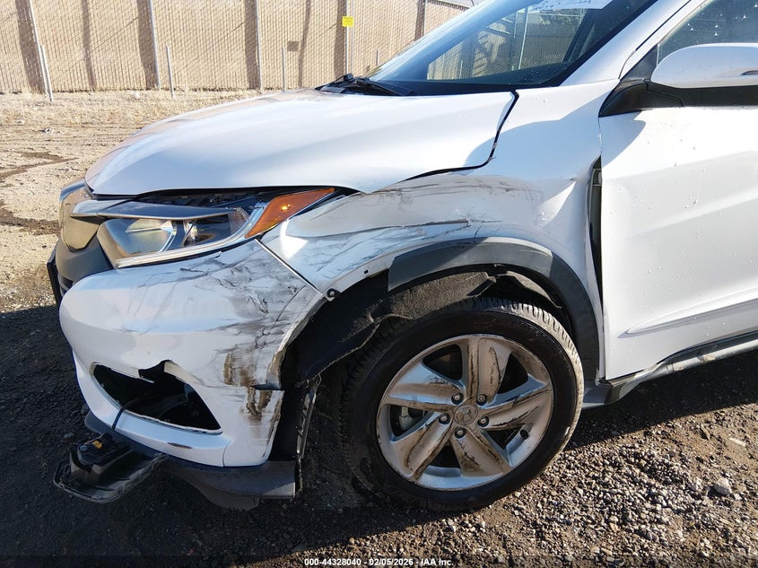 2020 Honda Hr-V Awd Ex VIN: 3CZRU6H54LM705121 Lot: 44328040