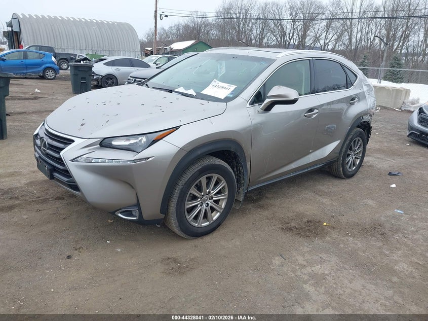 2017 Lexus Nx 200T