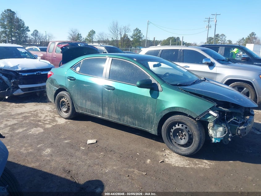 2014 Toyota Corolla Le