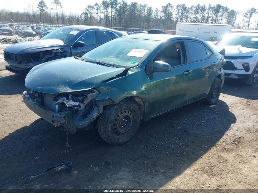 2014 Toyota Corolla Le