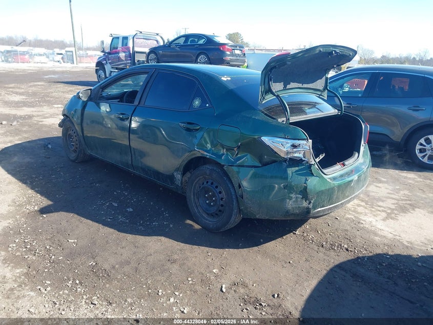 2014 Toyota Corolla Le