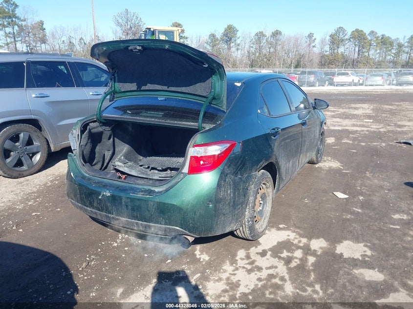 2014 Toyota Corolla Le