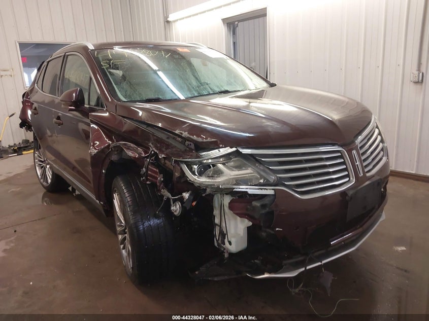 5LMTJ3DH7GUJ18134 2016 Lincoln Mkc Reserve auction photo 1