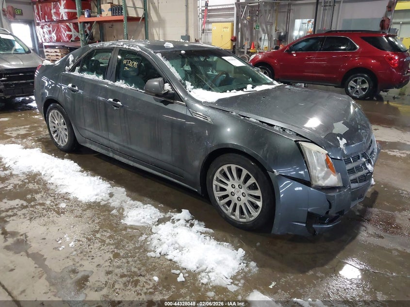 2010 CADILLAC CTS PREMIUM