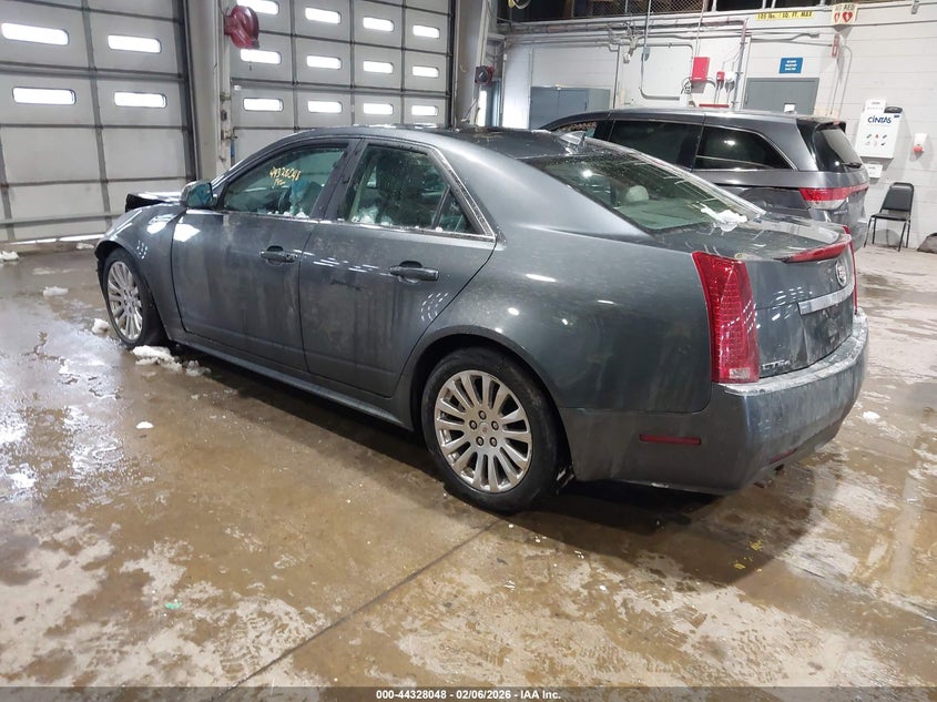 2010 Cadillac Cts 3.6 Cts Premium grey Lot 111044328048 Vin 1G6DS5EV6A0131371