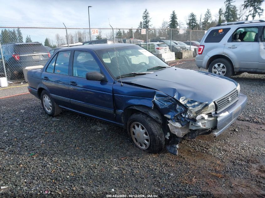 1994 Nissan Sentra E/Xe/Gxe/Le