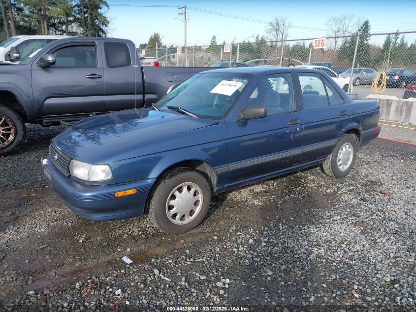 1994 Nissan Sentra E/Xe/Gxe/Le