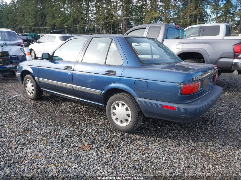 1994 Nissan Sentra E/Xe/Gxe/Le