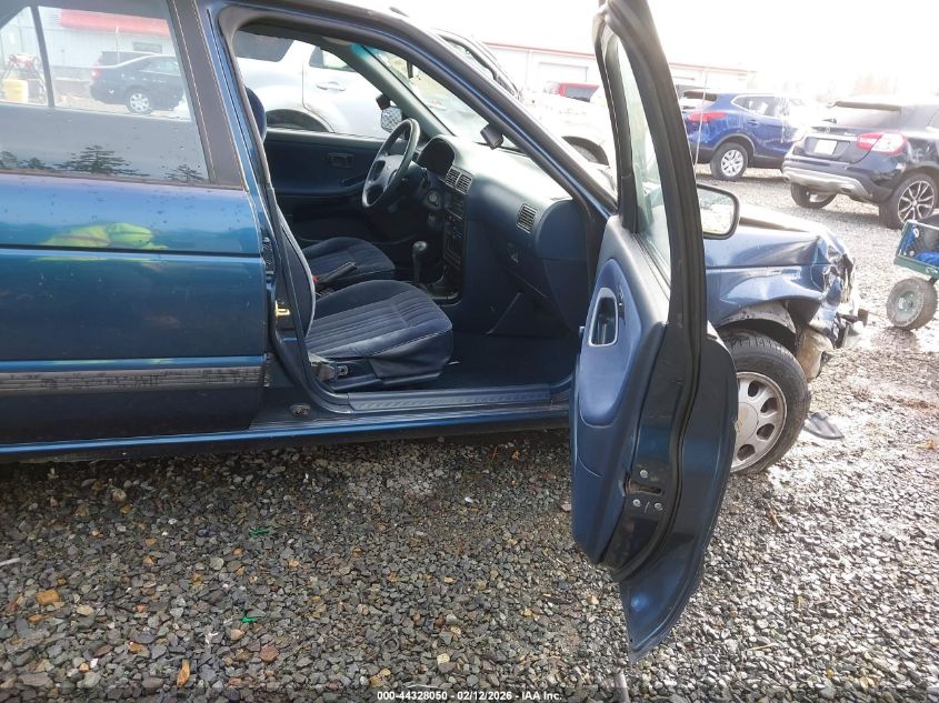 1994 Nissan Sentra E/Xe/Gxe/Le