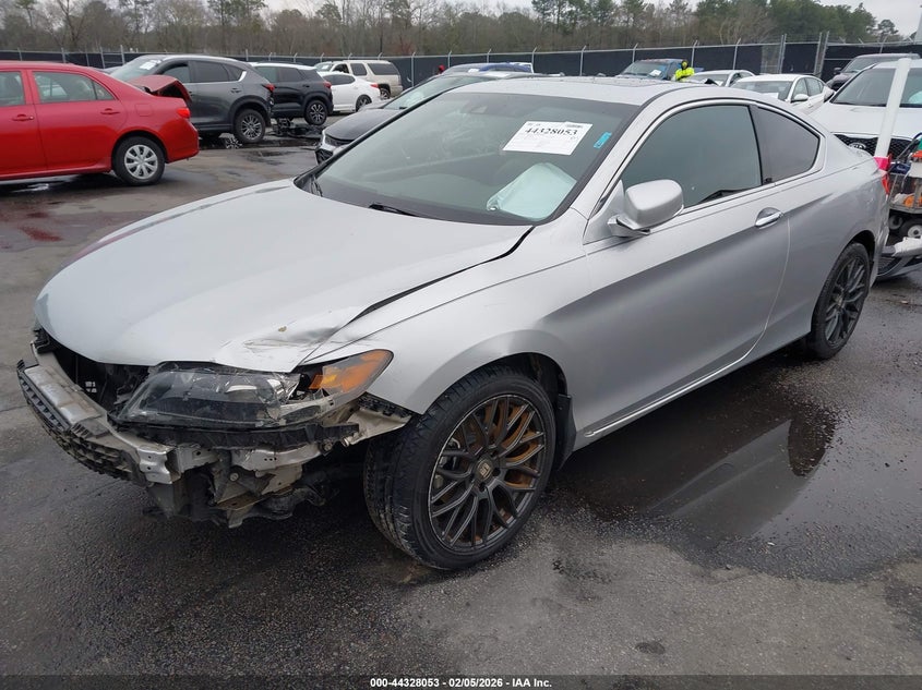 2015 Honda Accord Ex-L V-6