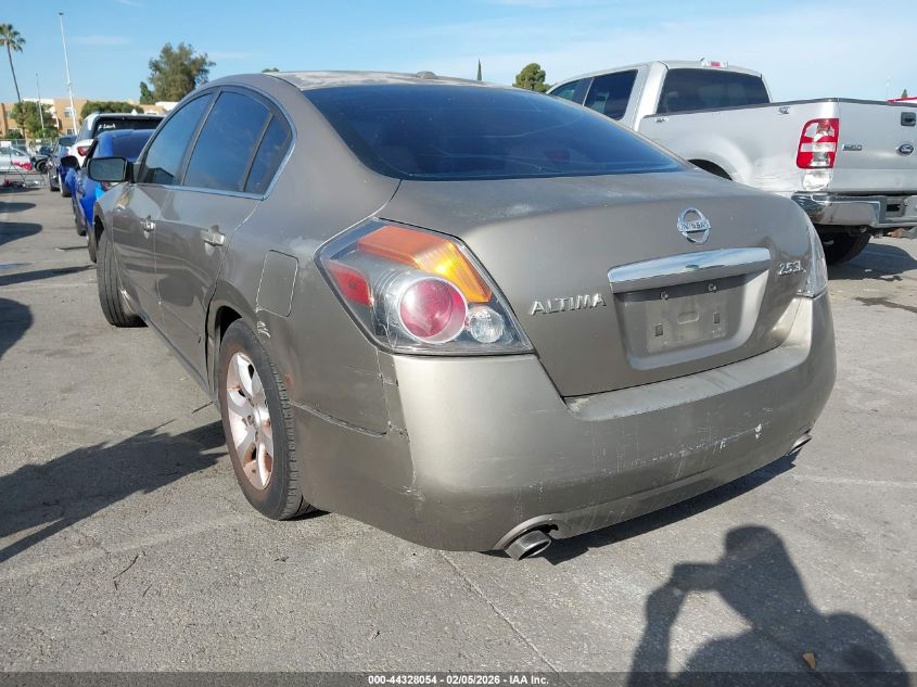 2008 Nissan Altima 2.5 S