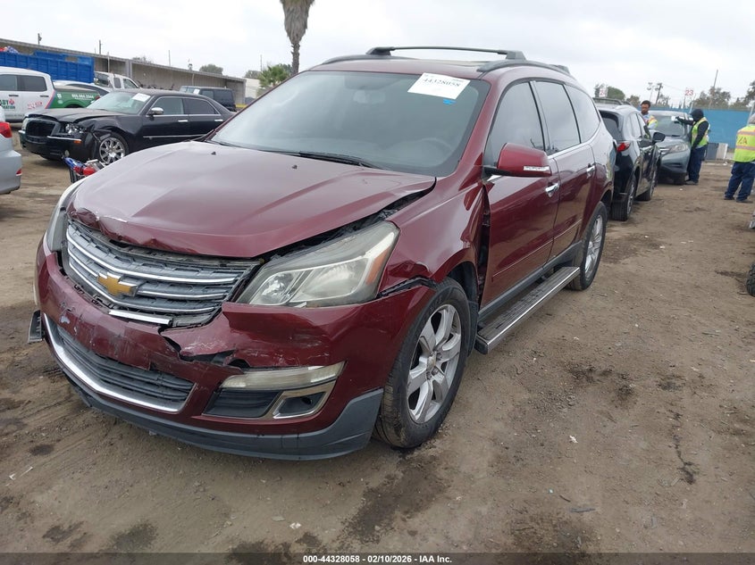 2017 Chevrolet Traverse 1Lt