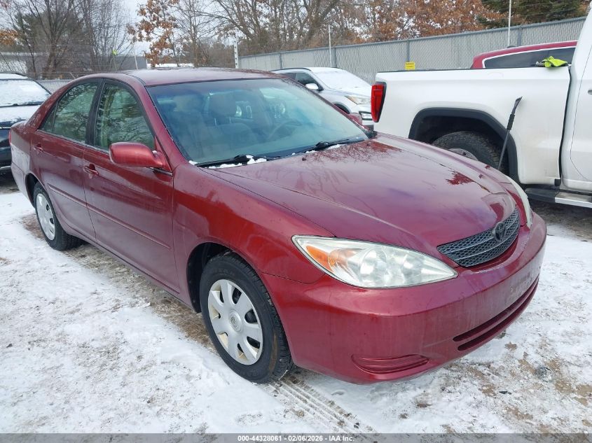 2004 Toyota Camry Le