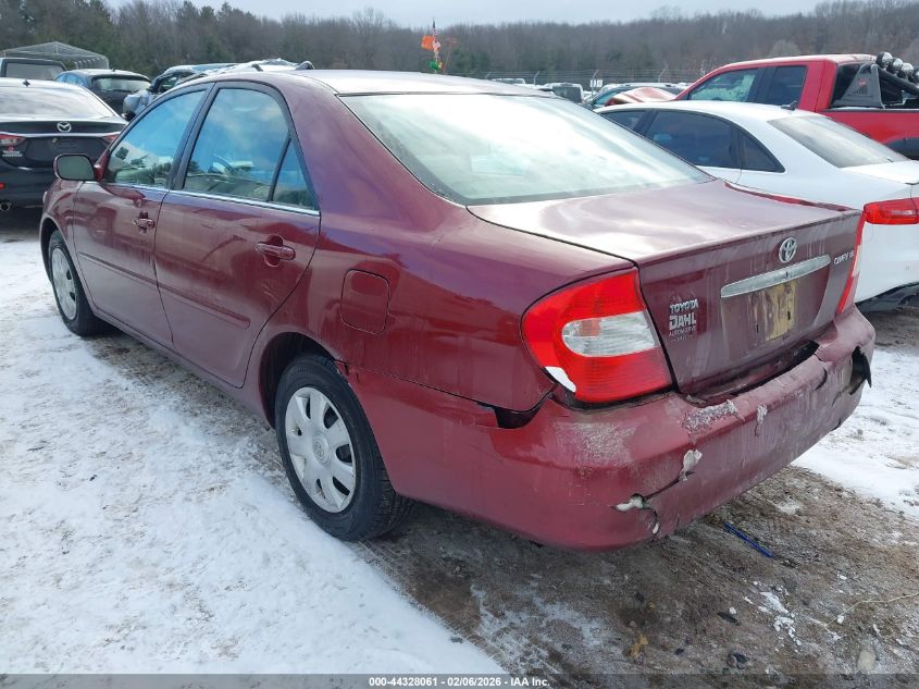 2004 Toyota Camry Le