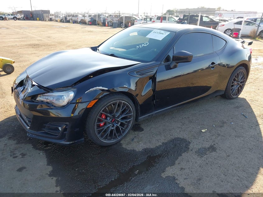 2019 Subaru Brz Limited