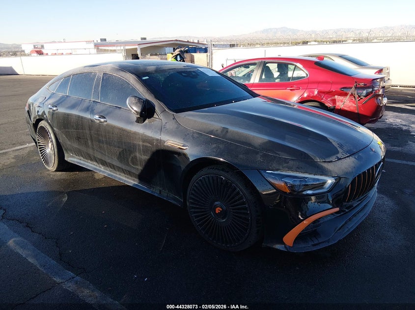 2020 Mercedes-Benz Amg Gt 53 4-Door Coupe