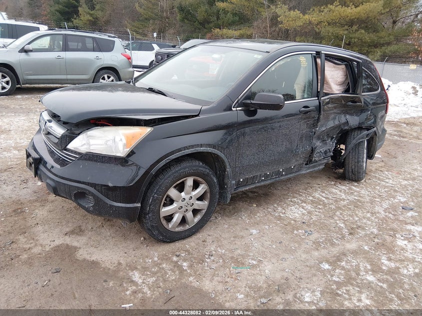 2008 Honda Cr-V Ex