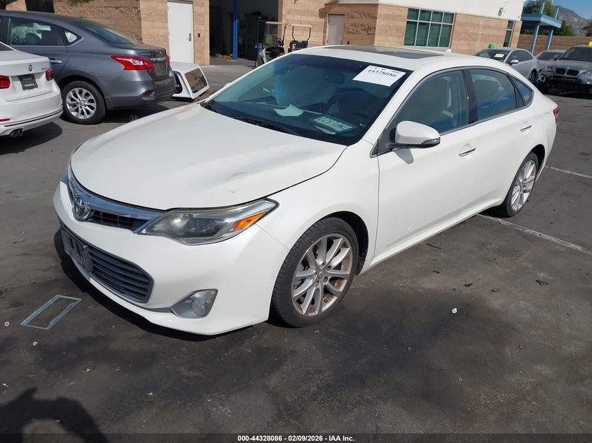 2015 Toyota Avalon Limited