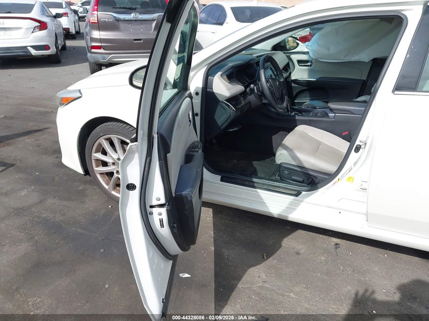 2015 Toyota Avalon Limited