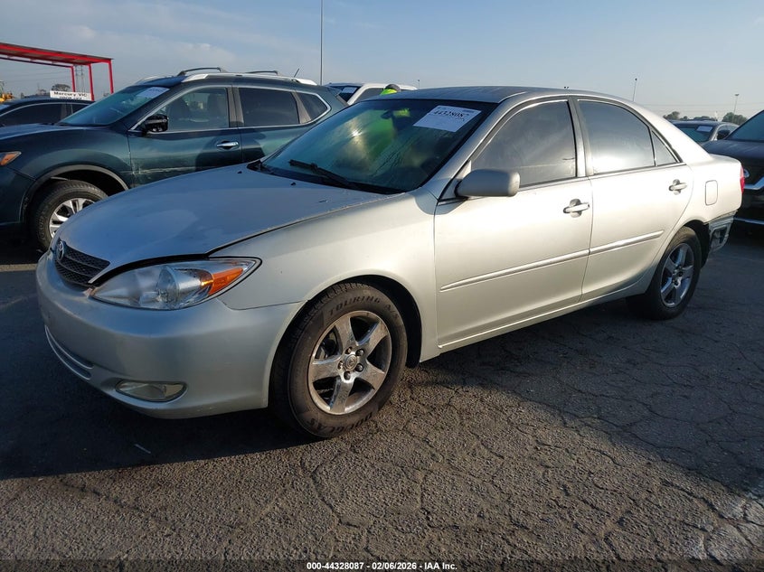2004 Toyota Camry Xle