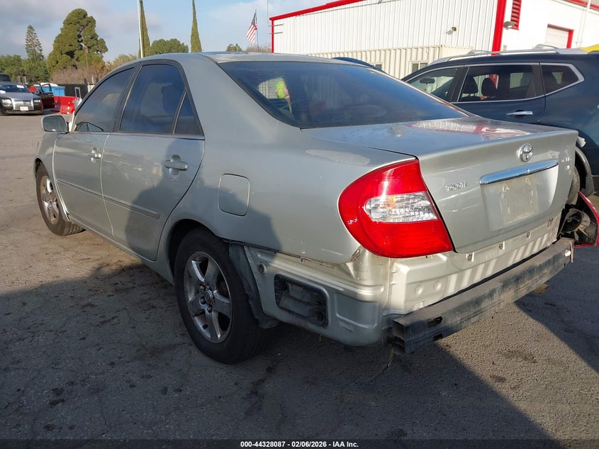 2004 Toyota Camry Xle