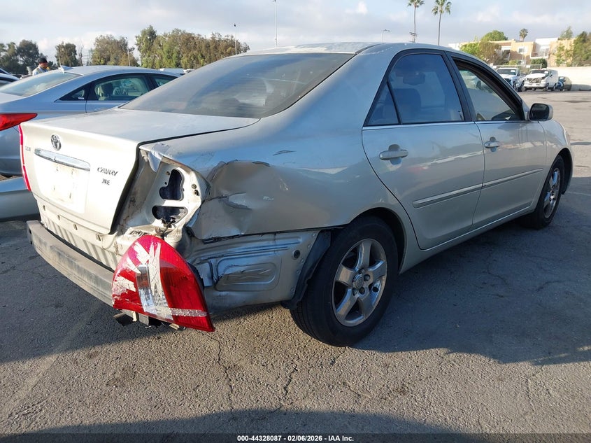 2004 Toyota Camry Xle