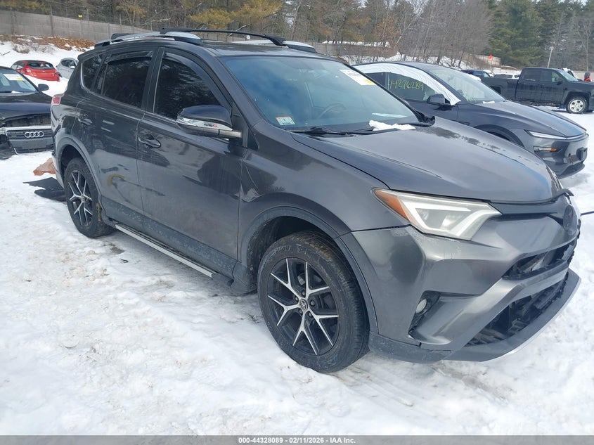 2016 Toyota Rav4 Se