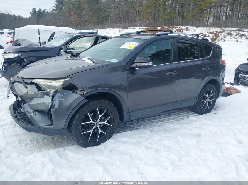 2016 Toyota Rav4 Se