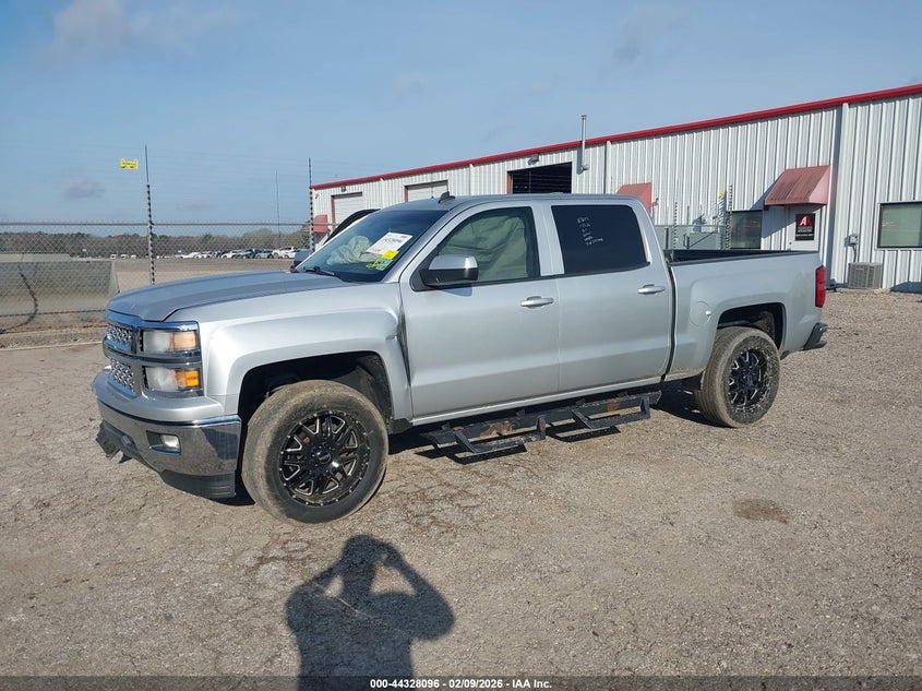 2014 Chevrolet Silverado 1500 1Lt