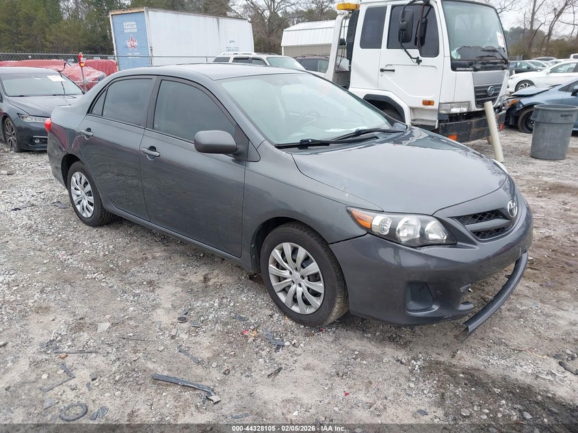 2012 Toyota Corolla Le