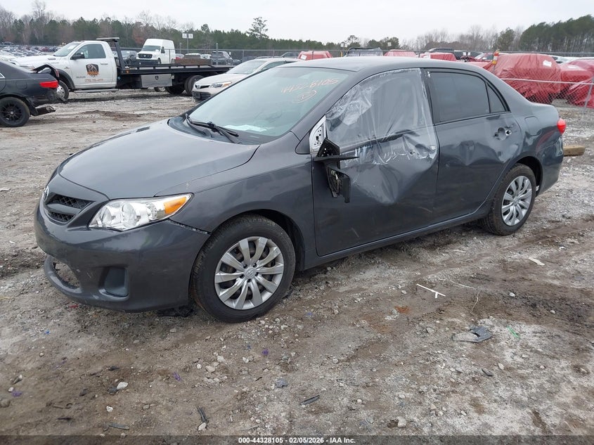 2012 Toyota Corolla Le