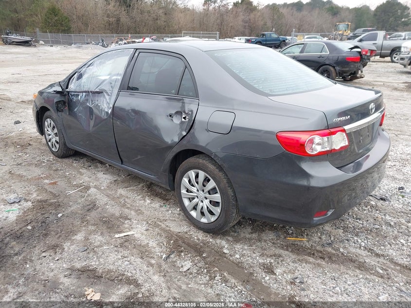 2012 Toyota Corolla Le