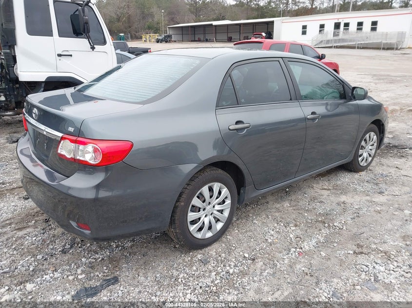 2012 Toyota Corolla Le