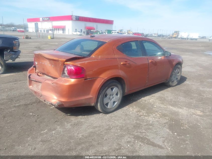 2011 Dodge Avenger Express