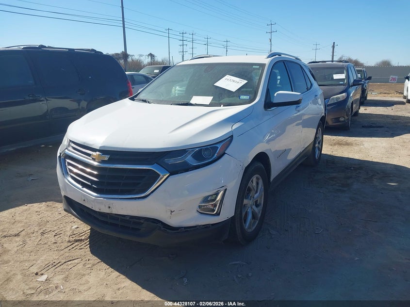 2018 Chevrolet Equinox Lt 3GNAXKEX7JS648809 photo 1