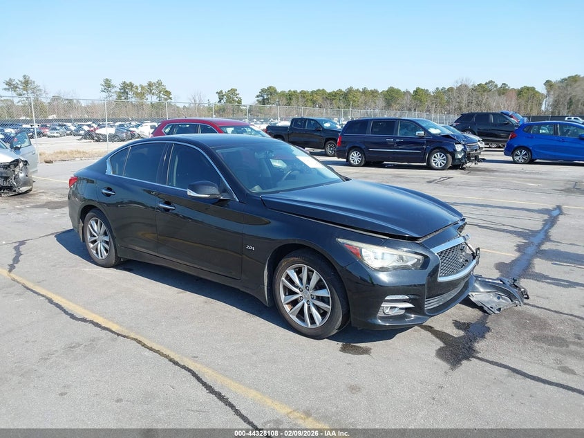 2017 Infiniti Q50 2.0T Premium