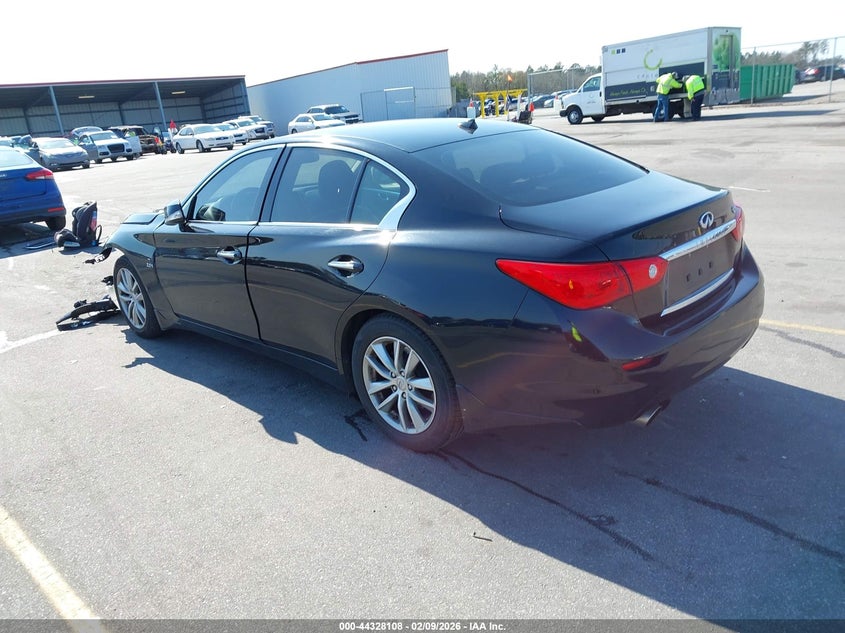 2017 Infiniti Q50 2.0T Premium