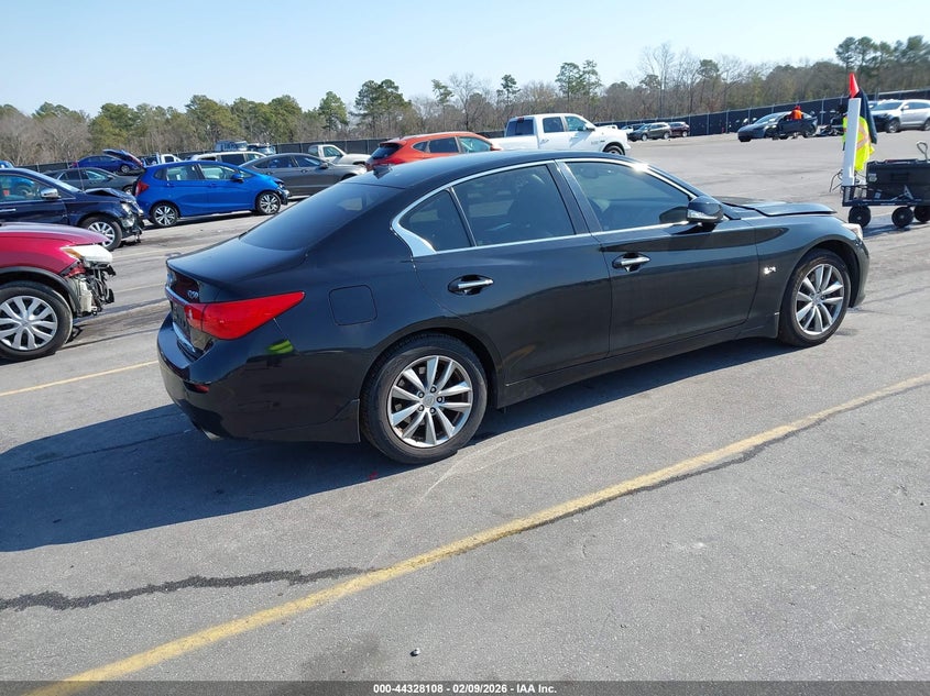 2017 Infiniti Q50 2.0T Premium