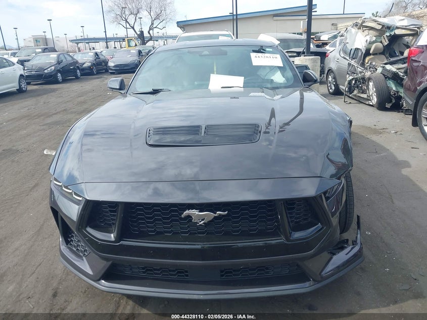 2024 Ford Mustang 5.0 Gt Premium Fastback grey Lot 111044328110 Vin 1FA6P8CF5R5408066