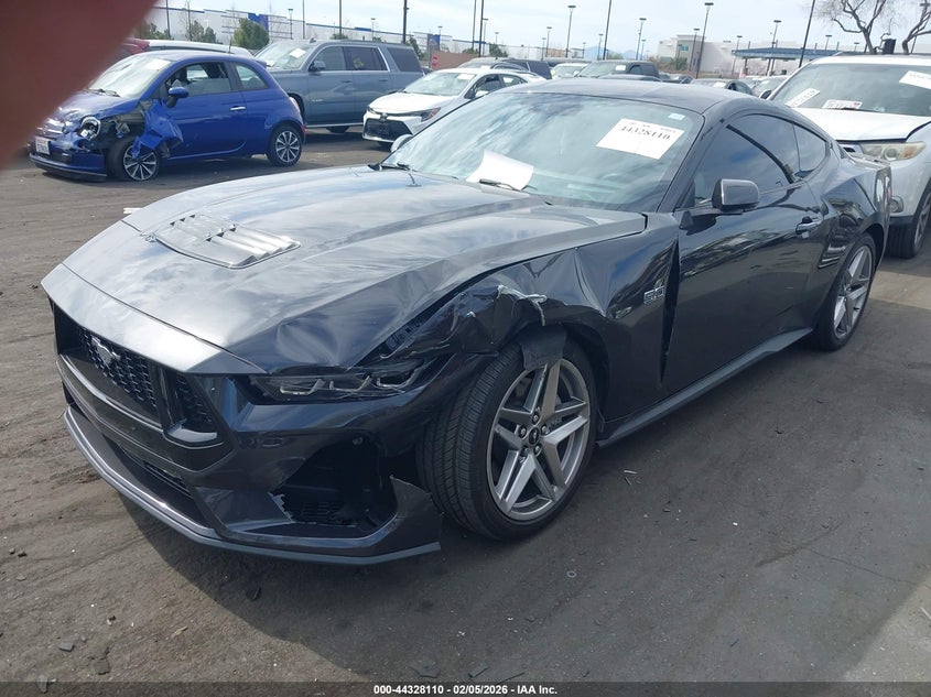 2024 Ford Mustang Gt Premium Fastback